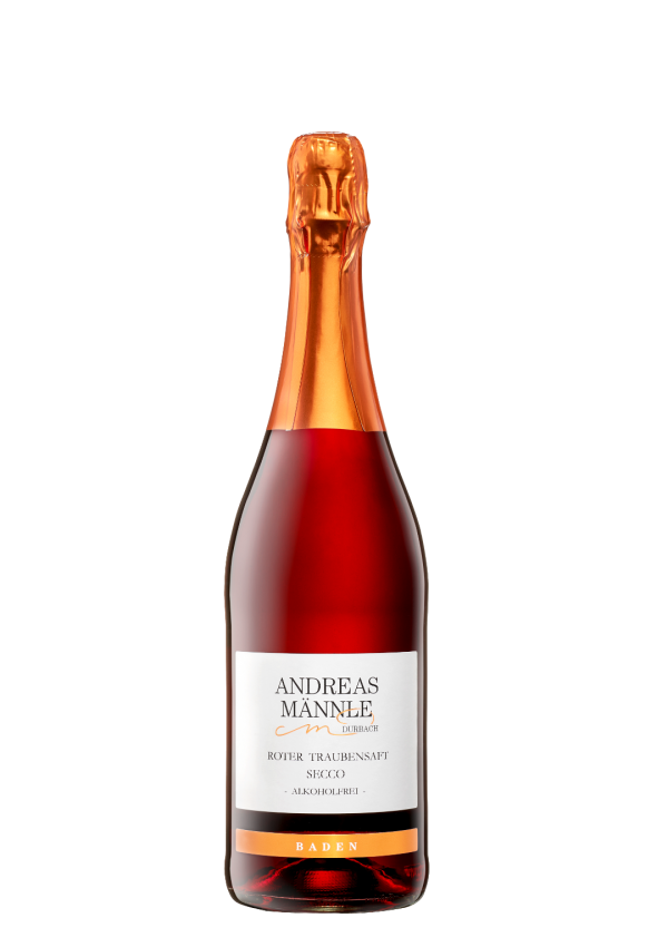 2021 Pinot Rosé 0,375l Sekt | Schwarzwaldweingut b.A. trocken Männle Andreas