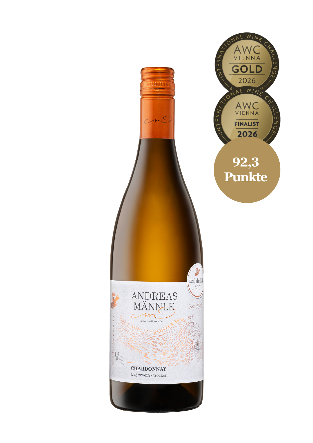 2025 Chardonnay Lagenwein trocken