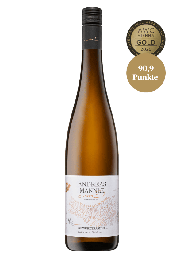 2025 Gewürztraminer Lagenwein Spätlese lieblich