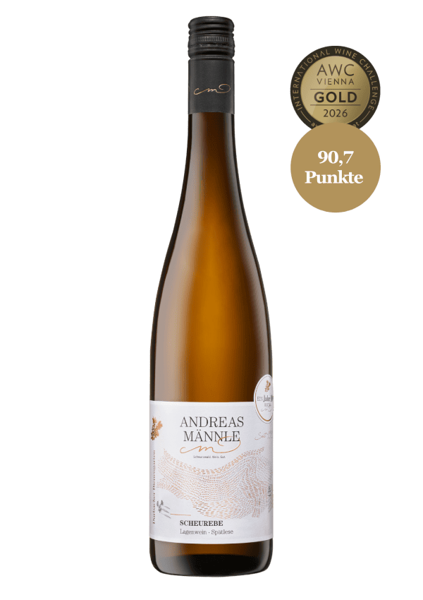 2025 Scheurebe Lagenwein Spätlese lieblich
