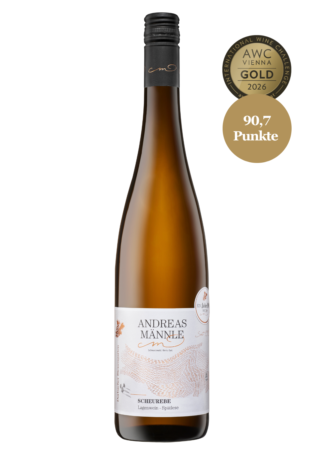 2025 Scheurebe Lagenwein Spätlese lieblich