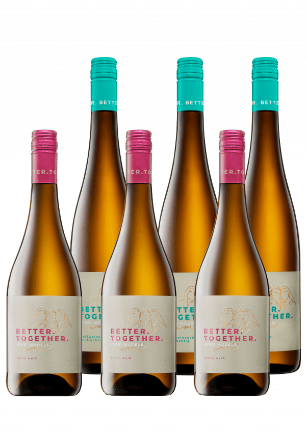 BETTER.TOGETHER. – 6er Weinpaket