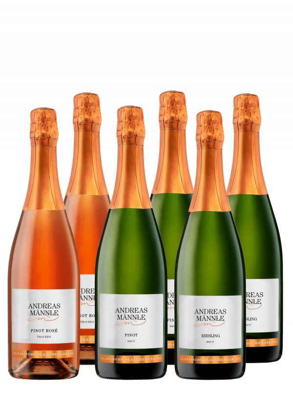 Prickelnde Vielfaltt – 6er Weinpaket