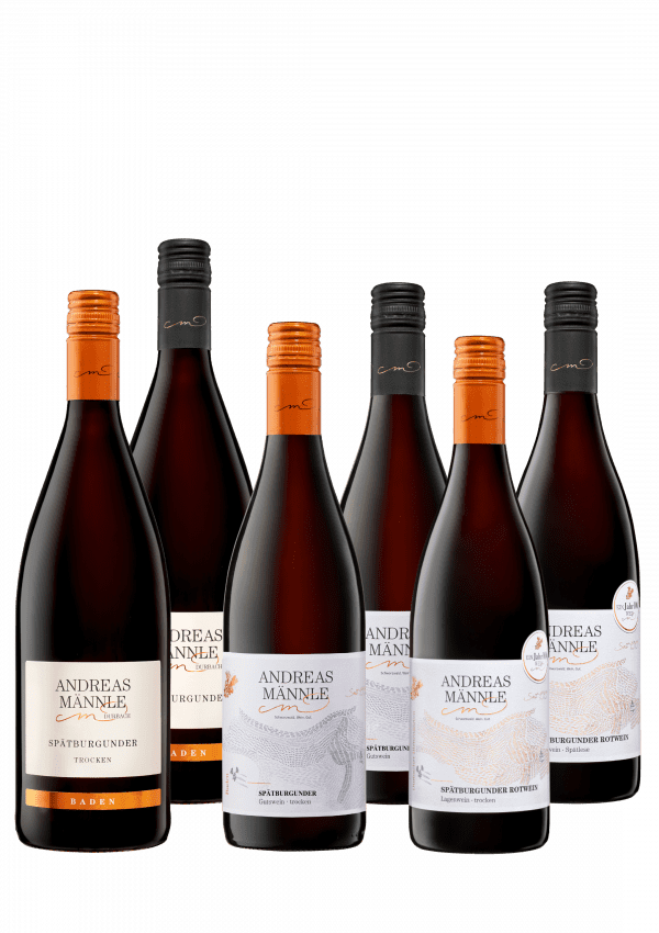 Rote Vielfalt – 6er Weinpaket