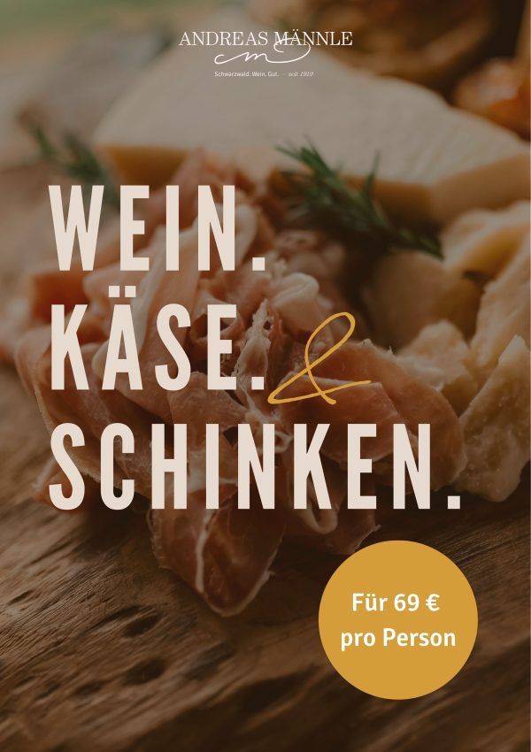 Wein.Käse. & Schinken. 04. Dezember
