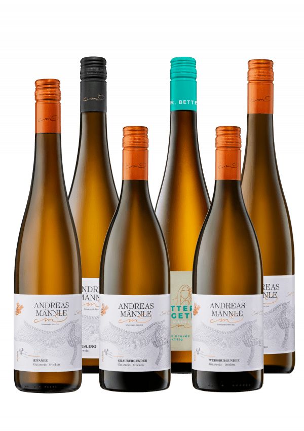 Weiße Vielfalt – 6er Weinpaket