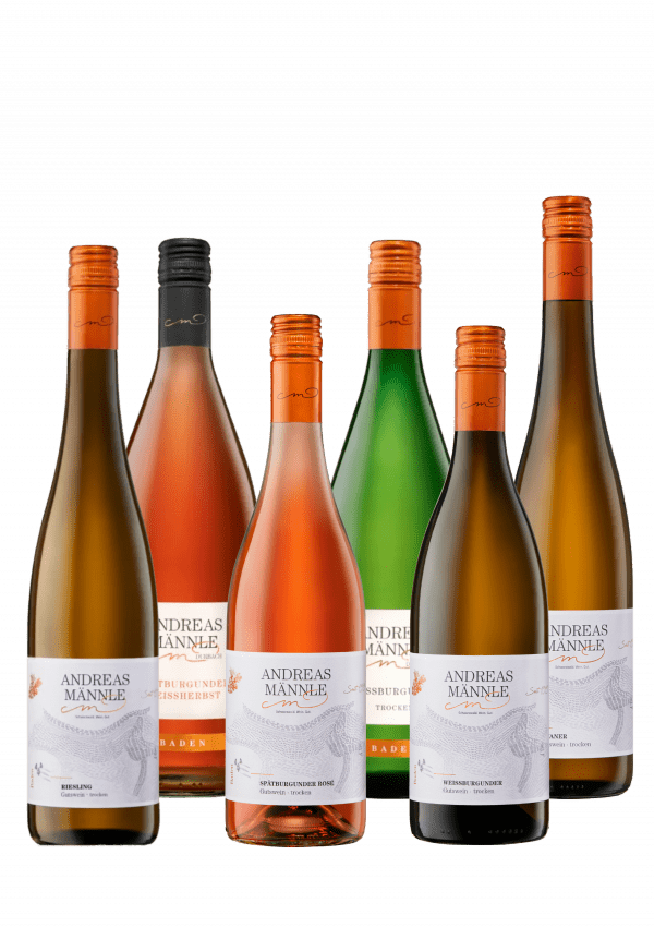 FRÜHLINGSFREUDE – 6er Weinpaket