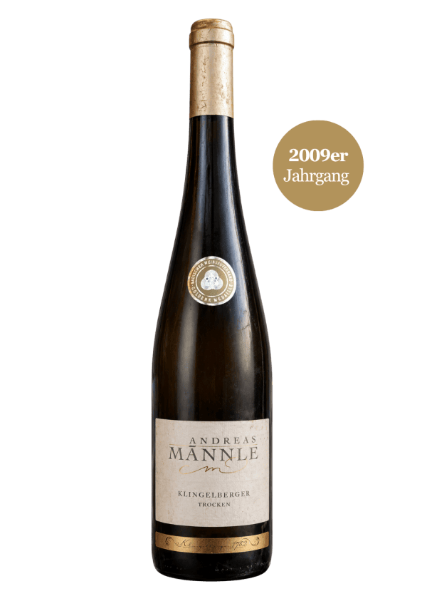 2009 Klingelberger 1782 trocken – Rarität
