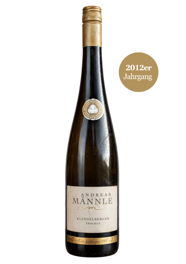 2012 Klingelberger 1782 trocken – Rarität