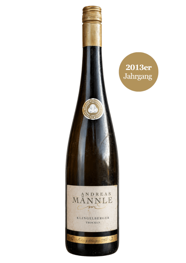 2013 Klingelberger 1782 trocken – Rarität