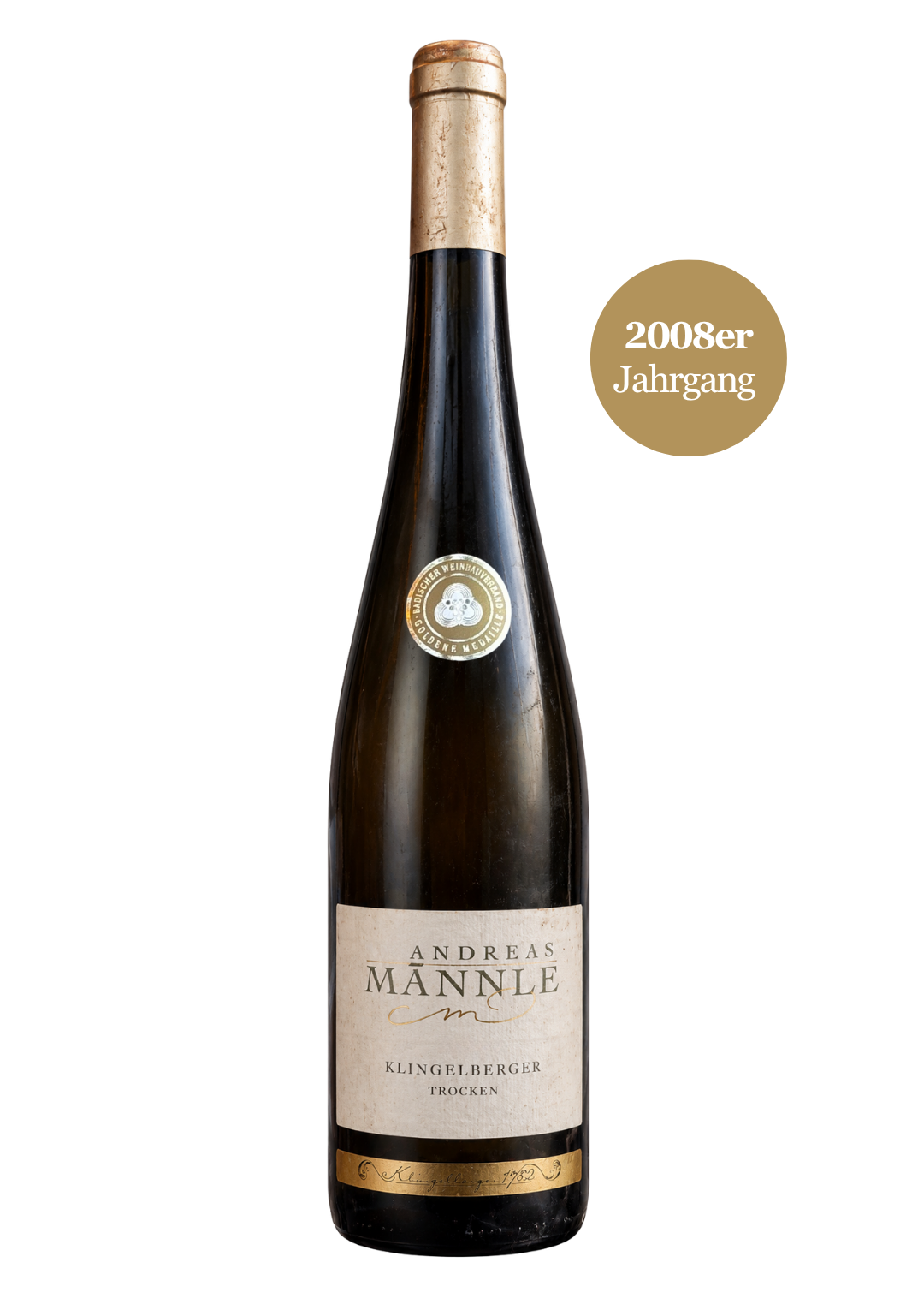 2008 Klingelberger 1782 trocken – Rarität
